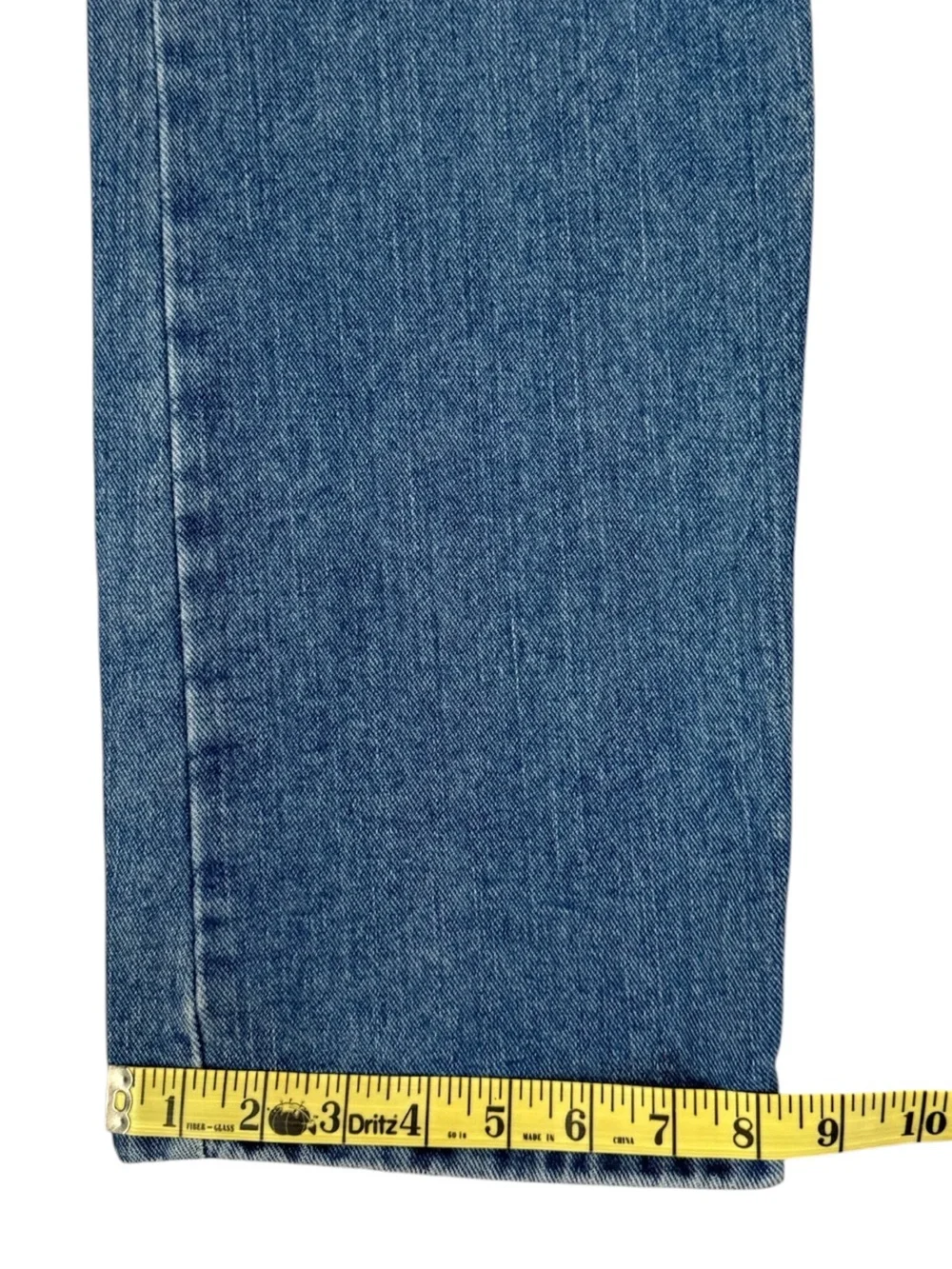 Lee Relaxed Fit Jeans Men’s 34x34 Fits 34x33.5 Medium Wash Straight Leg Cotton